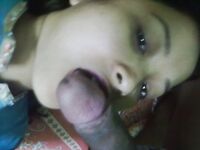 Indian wife changes attire while pleasuring her husband on bed POV style