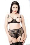 Italian goddess Valentina Nappi exposes her killer curves in hot lingerie