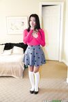 Innocent teen Josie Jagger goes wild & shows her stepbro her sucking skills