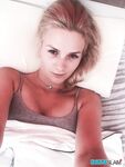 Blonde girl from Czechoslovakia Zdenka takes non nude self shots