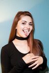 Slutty teen secretary Jade Couture poses provocatively in hot lingerie at work