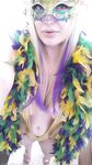 Amateur chick Danielle takes candid selfshots with and without clothes on