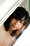 Asian MILF Norie Shibamura undressing and spreading her hairy lower lips