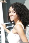 18+ black teen Ariana Aimes pens wide for jizz after fucking a white dude