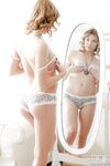 Close up undressing session from a hairy blonde babe Berta
