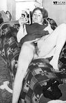 Schoolgirls from another era expose and even toy their natural pussies