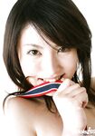 Busty asian babe with sexy ass Takako Kitahara stripping off her clothes