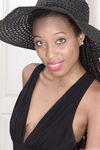 Beautiful ebony Saf shows off her skinny body & spreads her tasty hairy pussy