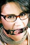 Nerdy teen Penny Barber expands her horizons as a willing sex slave