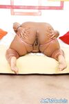 Black SSBBW Daphne Daniels sucks on a big white cock after lingerie removal