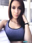 Twin girls takes self shots while clothed and in lingerie