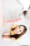 Adorable teen Sami Parker crawls about the floor & takes a POV fuck & facial