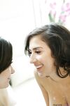 Brunette schoolgirl has 3some with female teacher for money