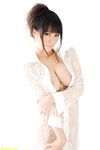 Asian cutie Kyouko Magi reveals her perfect boobs and enjoys a threeway