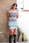 Naughty mature Aunty Kathy flaunts outdoors in boots and lingerie