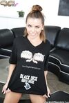Cuckold watches his hot wife Adriana Chechik being double screwed by black men
