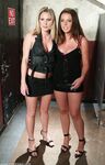 Horny mistresses Harmony & Penny Flame humiliate male sub in BDSM punishment