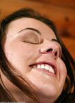 MILF Harmony pinches her sexy nipples as she fucks a machine toy