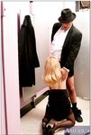 Naughty sexy journalists enjoying steamy office quickies with their coworkers