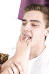 Brunette Paula Shy gives a footjob and gets a rough bang with cum on her feet
