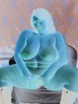 SSBBW takes off her glasses prior to getting naked and masturbating