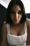 Pornstar babe with a big butt Roxy Jezel spreading her craving pussy
