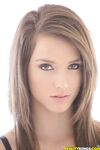 Adorable brunette babe Malena Morgan showcasing her flawless curves