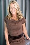 Mature blonde Simone Sonay exposes her lovely figure and tits in a solo