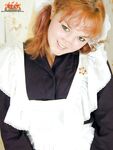 Redhead schoolgirl fucks an older guy that catches her masturbating