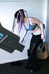 Young girl in dreadlocks recorded getting dressed by hidden spy camera