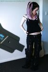 Young girl in dreadlocks recorded getting dressed by hidden spy camera