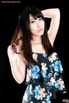 Japanese female goes topless while jerking off a small penis
