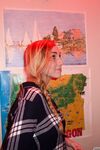 Teen girlfriend Kendra Sunderland squeezes her fantastic naturals indoors