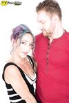Hot older lady with dyed hair Sadie Sommerville gets banged by her toy boy