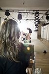 Hot blonde and her friend engage in sexual intercourse while a woman watches