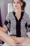 Sexy Euro Emma Sweet enjoys prancing around with her naked ass showing