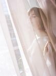 Naked hotties with nice tits Emily Bloom & Liara Roux pet nude in the window