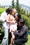 Sexy blonde gets hot double penetration & cum facial in hot outdoor threesome