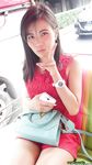 Thai brunette with braces taking a cock in her hairy amateur pussy POV style