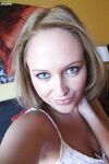Middle-aged beauty removes her lingerie to set her perky boobs free