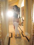 Long-legged bitch Juelz Ventura loves to pose in lingerie on cam