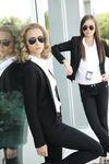 Hot outdoor threesome with dirty cops Tina Kay and Veronica Leal