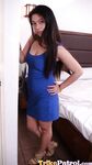 Young Filipina girl Sheree pleasures a foreigner's uncut dick POV style