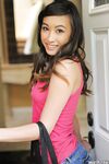 Cute barely legal Asian teenager Ariel Rose taking non nude selfies