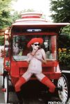 Horny pornstars with natural tits strip and kiss in amazing places
