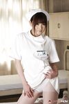 Horny Asian nurses strip their uniforms off and pose in sexy lingerie