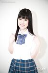 Japanese schoolgirl in socks and skirt chokes on a cock during a face fucking