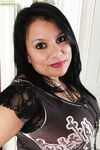 Lucey Perez prefers posing in lingerie and playing with snatch