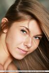 Sexy teen Katherine A sheds dress to flaunt her firm tits & tight teen ass