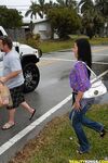 Reality hardcore fuck date with reckless milf in tight jeans